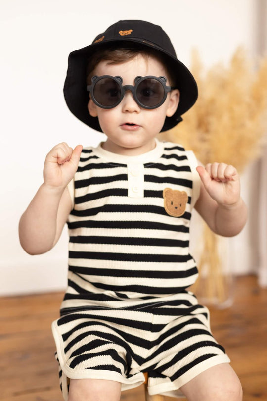 Bear Sunglasses UV+ Brown, White and more