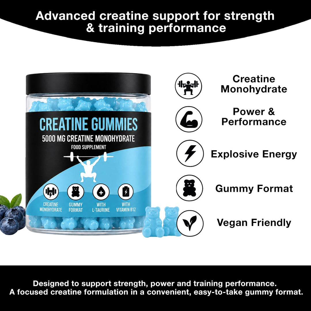 5,000 mg Creatine Gummies