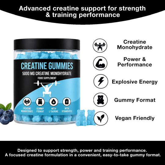 5,000 mg Creatine Gummies