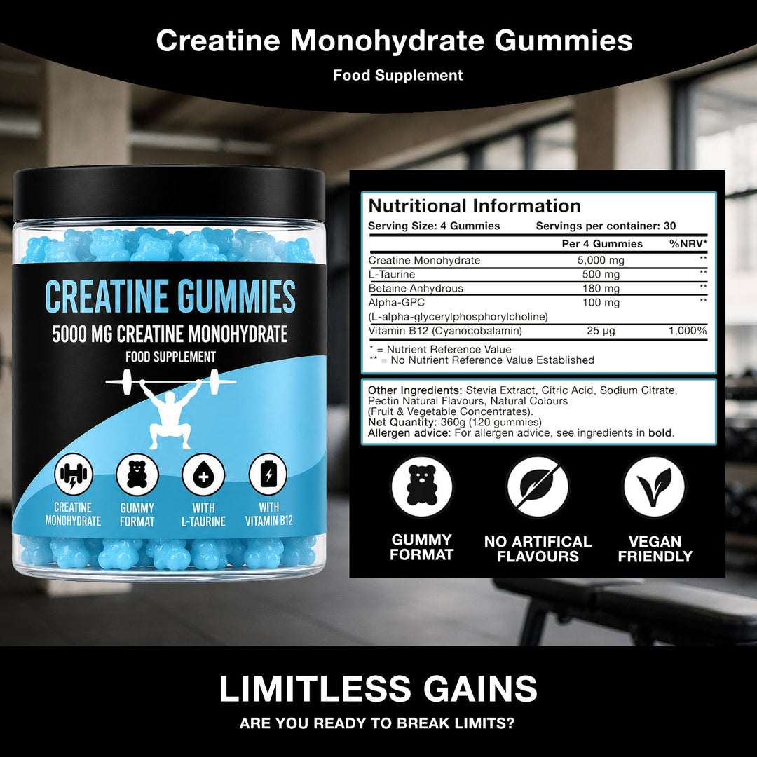 5,000 mg Creatine Gummies
