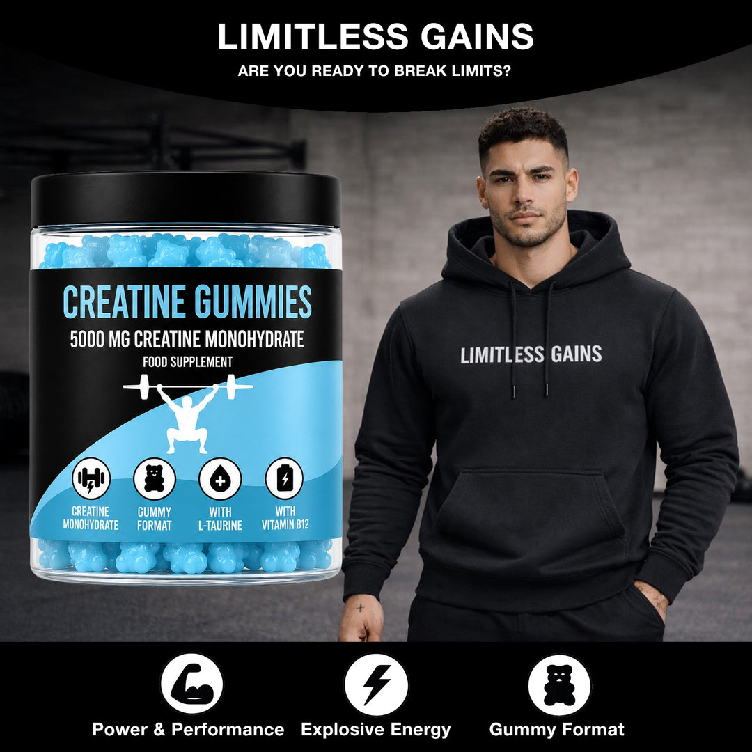 5,000 mg Creatine Gummies