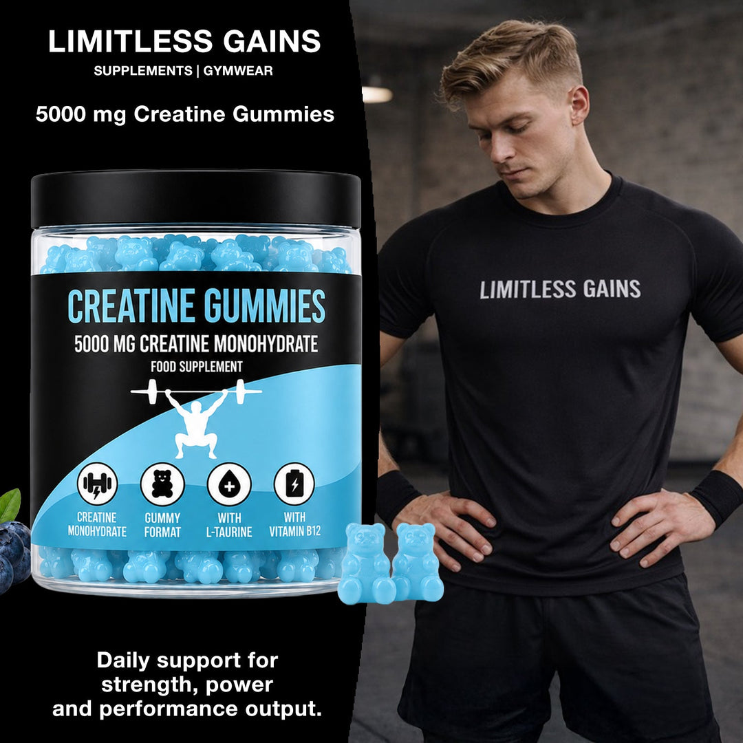 5,000 mg Creatine Gummies