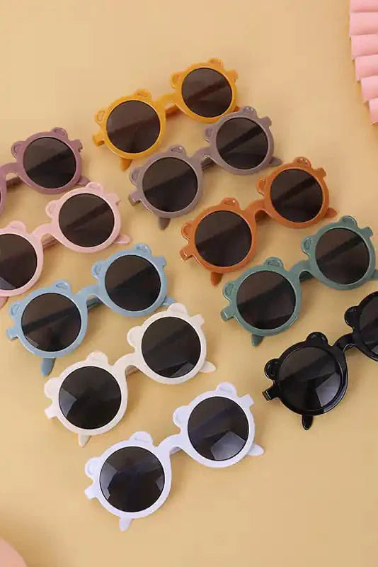 Bear Sunglasses UV+ Brown, White and more
