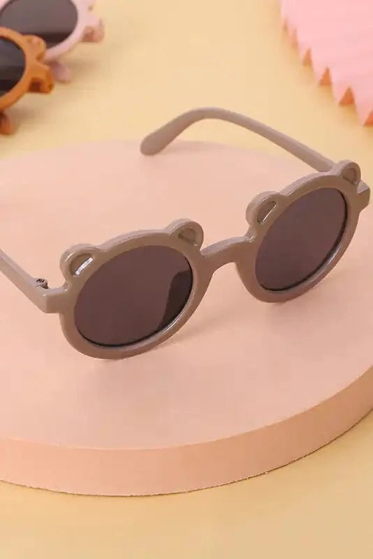 Bear Sunglasses UV+ Brown, White and more