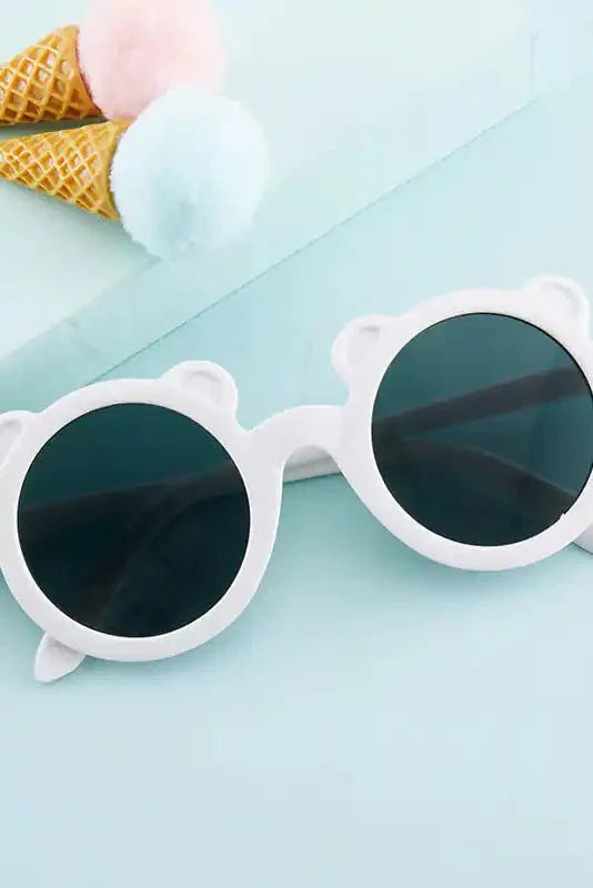 Bear Sunglasses UV+ Brown, White and more