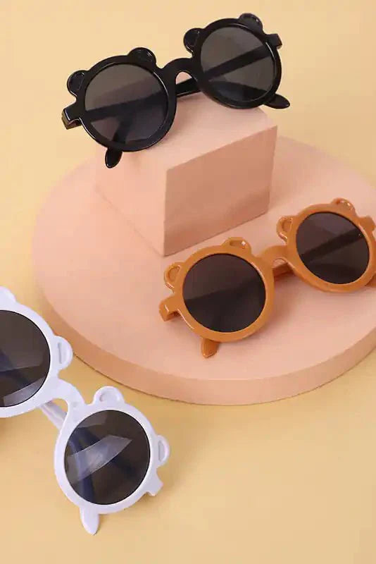 Bear Sunglasses UV+ Brown, White and more