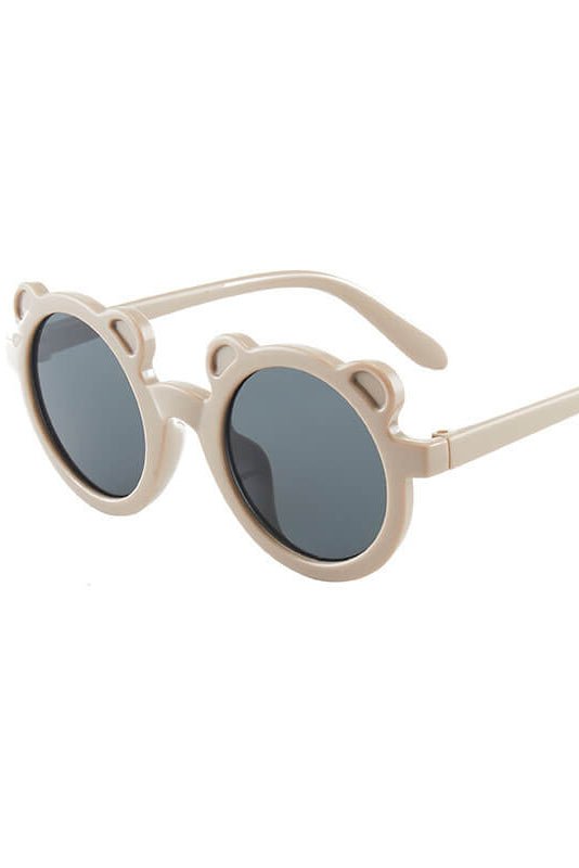 Bear Sunglasses UV+ Brown, White and more