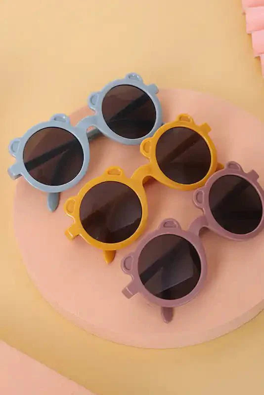 Bear Sunglasses UV+ Brown, White and more