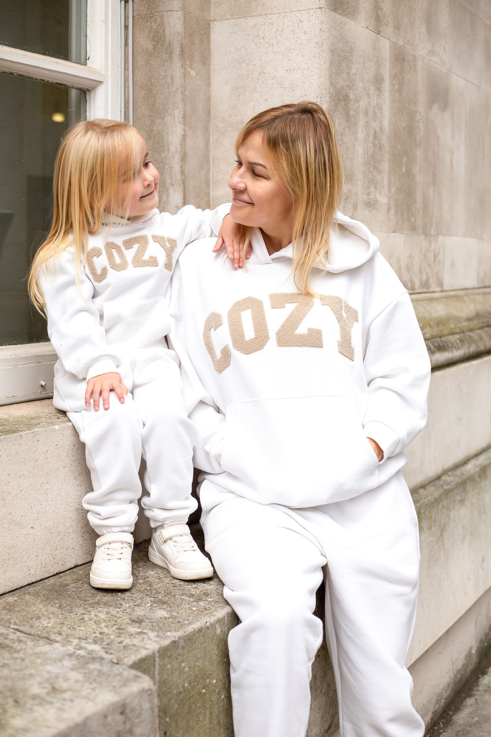 COZY Adult Tracksuit Off-White
