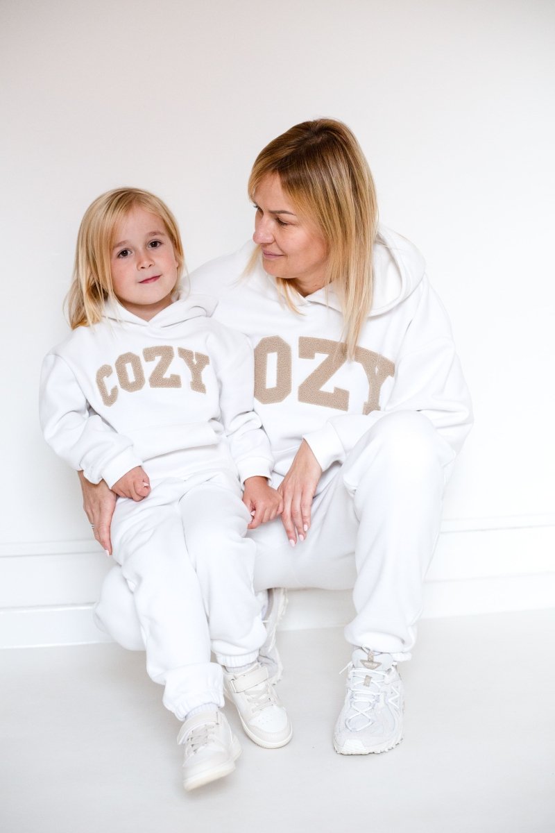 COZY Adult Tracksuit Off-White