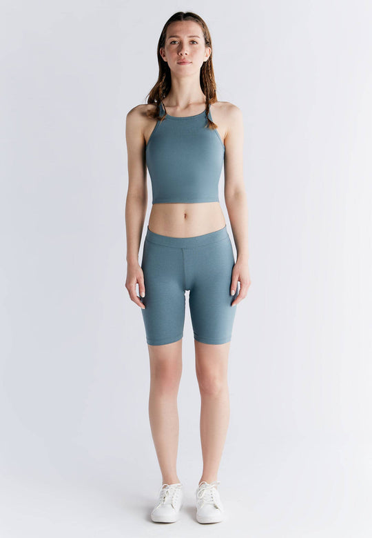 Organic Stretch Shorts: Womens