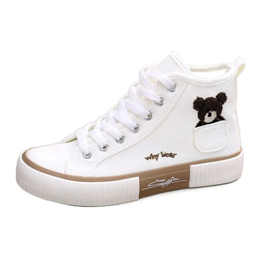 Chic Canvas Kicks for Her