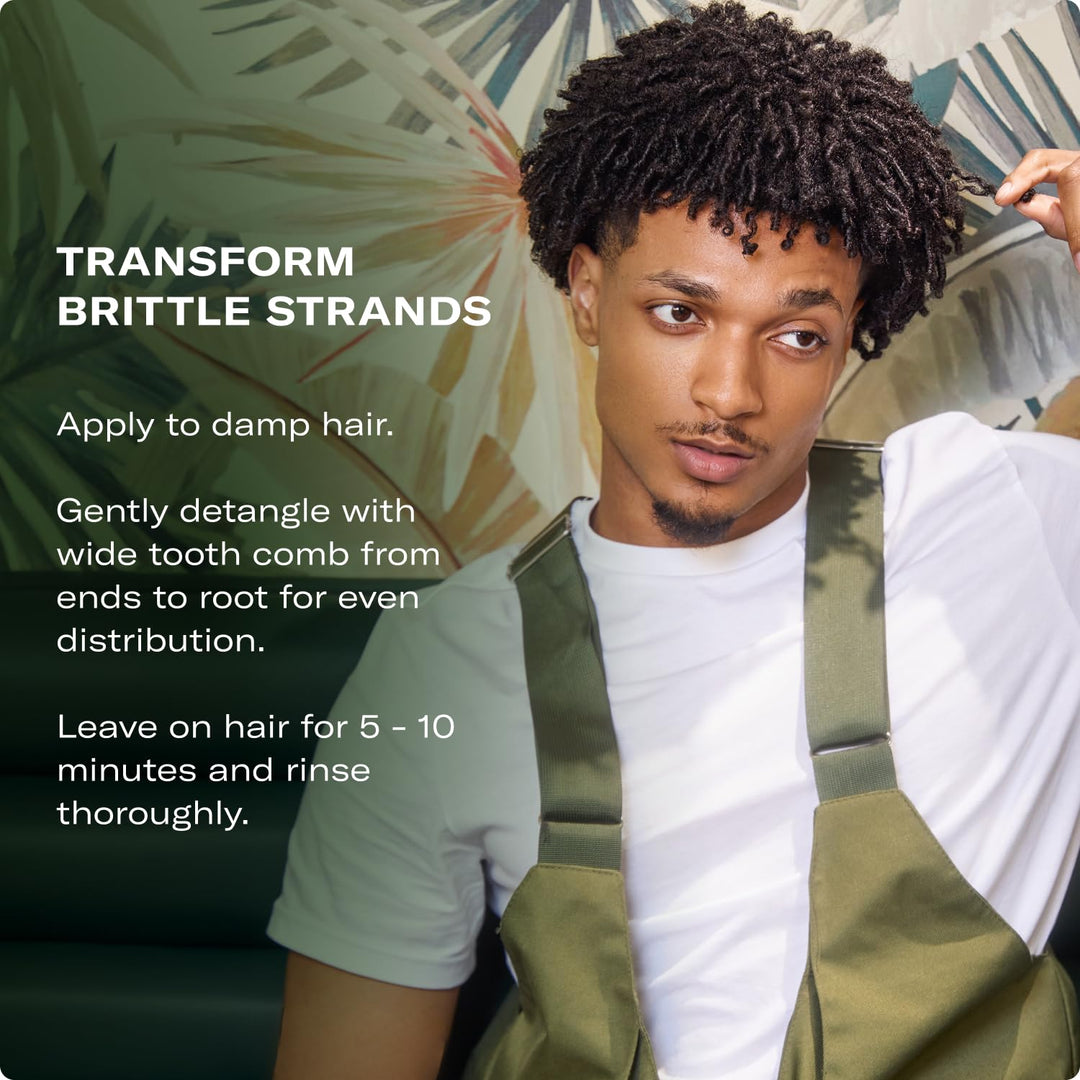 Mielle Organics Rosemary Mint Strengthening Hair Conditioner – Biotin, Detangling &amp; Hydration (12 oz)