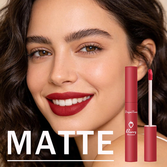 Sulily Pcs Matte Liquid Lipstick – Red, Long-Lasting Velvet Lip Stain | Up to 24H Wear