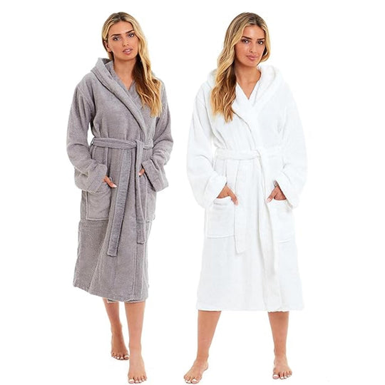 Soft Unisex Bamboo Robe