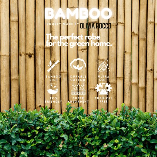 Soft Unisex Bamboo Robe
