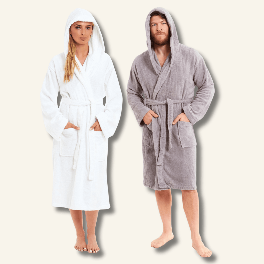 Soft Unisex Bamboo Robe