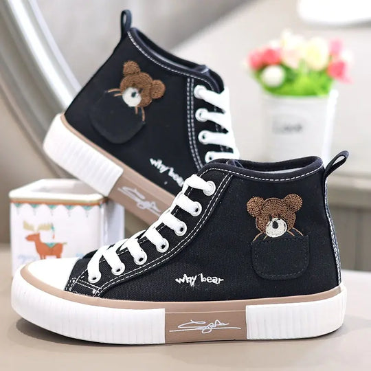 Chic Canvas Kicks for Her