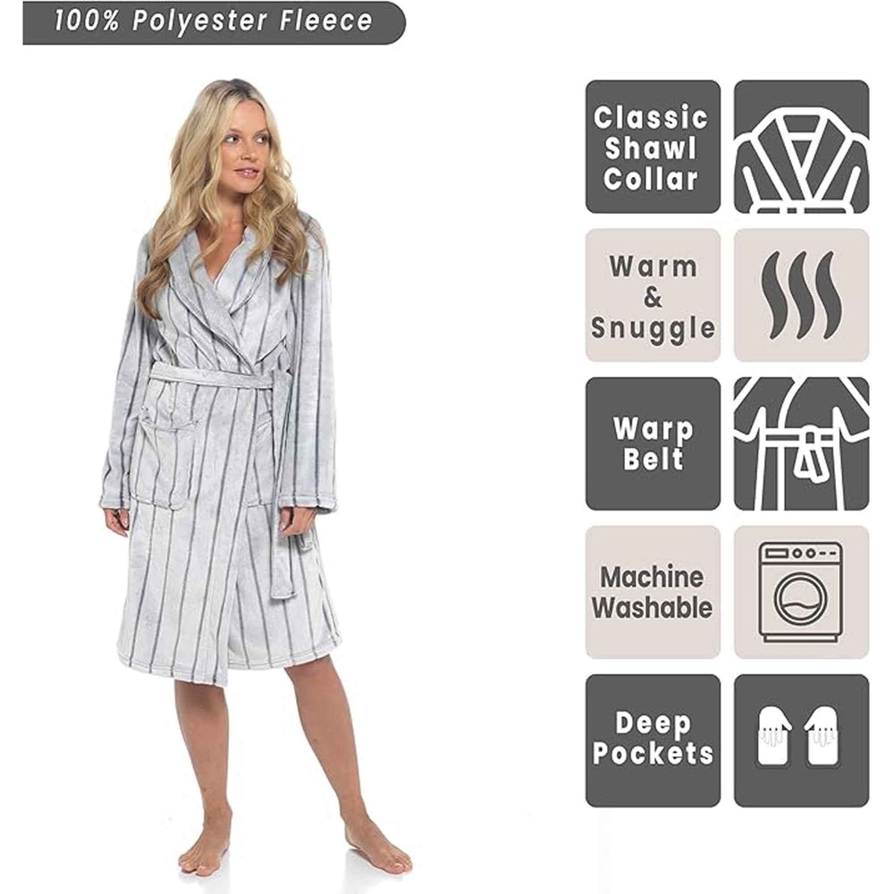 Daisy Dreamer Valvet Fleece Robe
